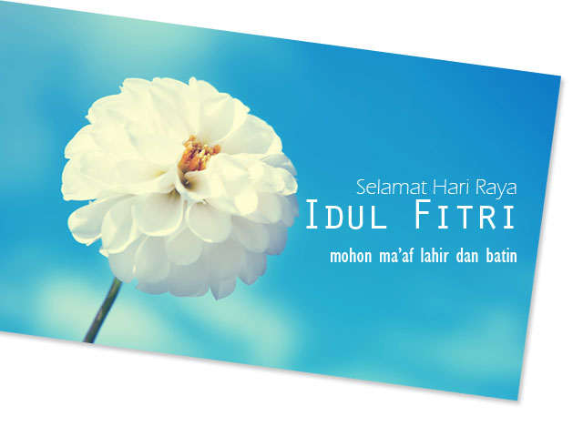 Koleksi Desain Kartu Ucapan Selamat Idul Fitri - Contoh Blog