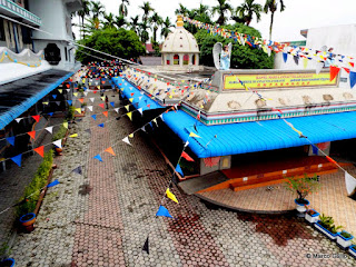 IGLESIA GRAHA MARÍA ANNAI VELANGKANNI. MEDAN, SUMATRA. INDONESIA