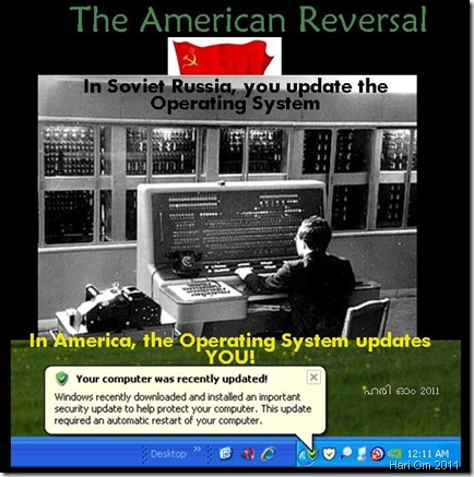 The American Reversal