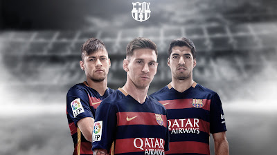 Best Barcelona Striker MSN 2015 - 2016 wallpaper