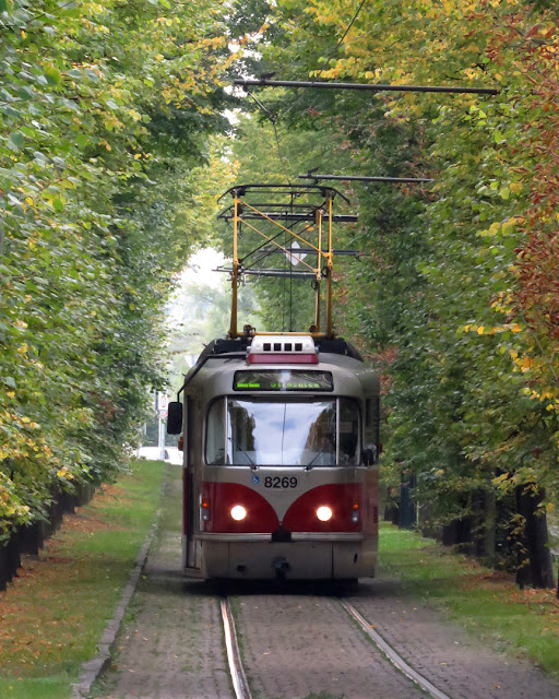 Tram line 22, Mariánské hradby, Hradčany, Castle District, Prague