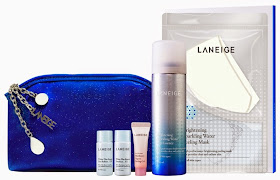 Laneige Sparkling Water Essentials, Gift Set, Laneige 2014 Holiday Collection, Laneige, Holiday Set, Christmas Set, Skincare, Makeup, Beauty