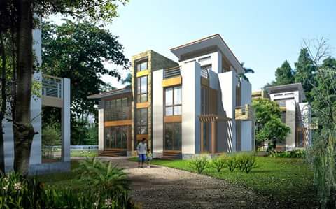 Desain Rumah Minimalis Modern 2 Lantai