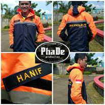 Jaket Taslan Beacukai Sabang