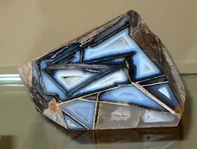 Polyhedroid Agate