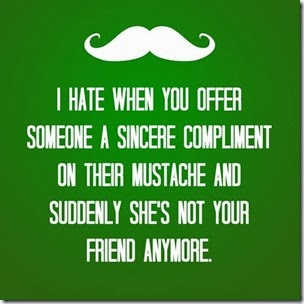 mustache