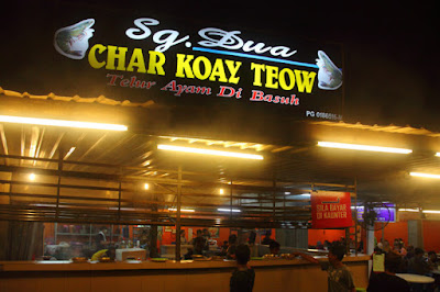 Sg Dua Char Koay Teow Puncak Jalil