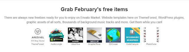 Freebies Free Themeforest Items