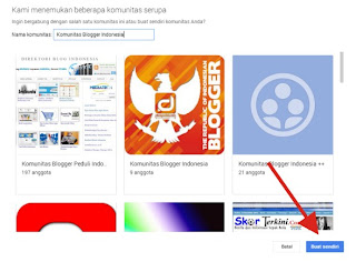 Cara Membuat Komunitas Google Plus 5