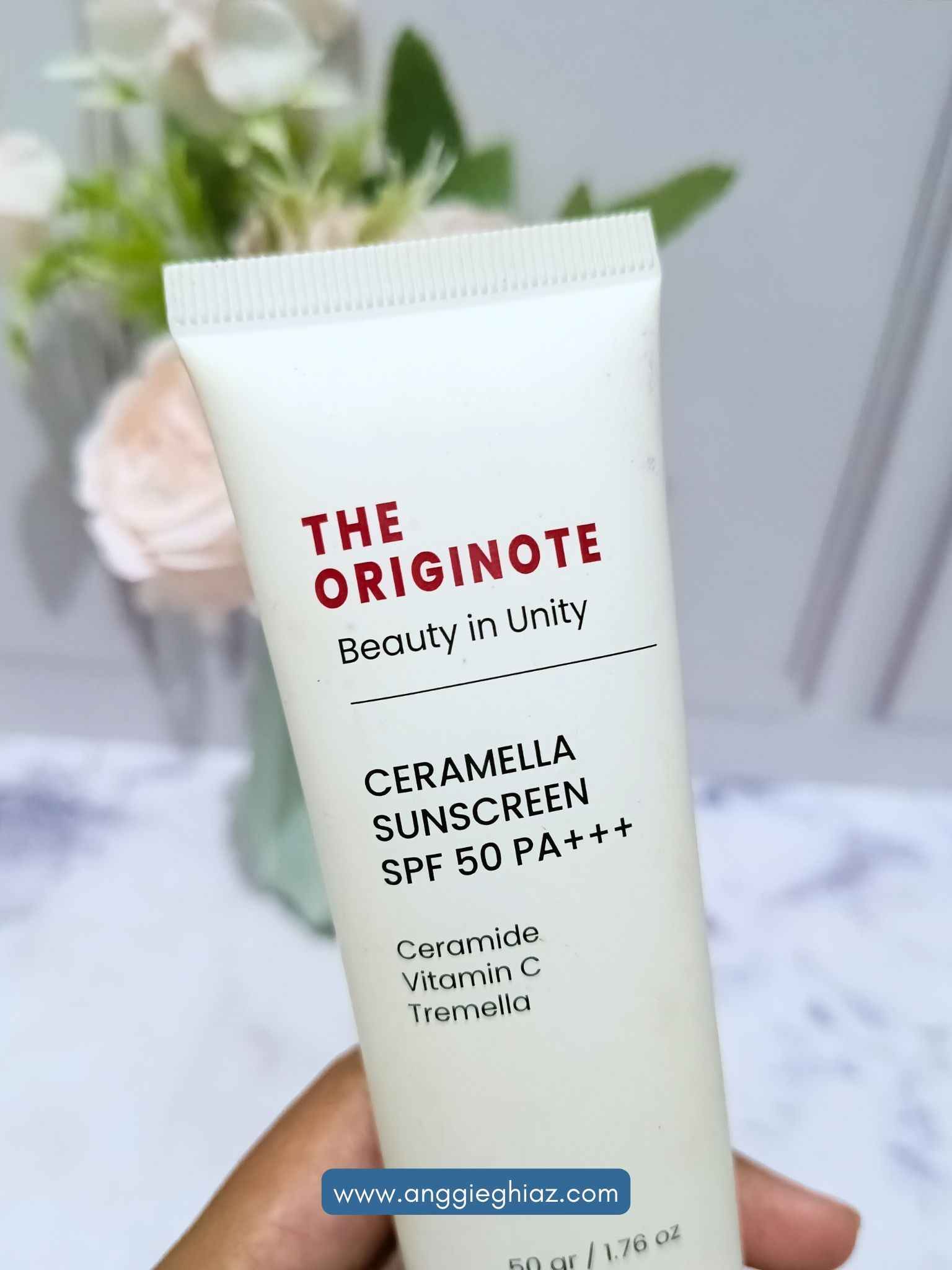 The Originote Ceramella Sunscreen