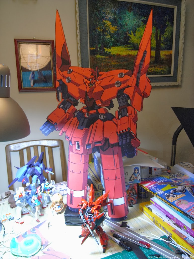 I Predict The 1 144 Neo Zeong Will Be About This Big Gundam