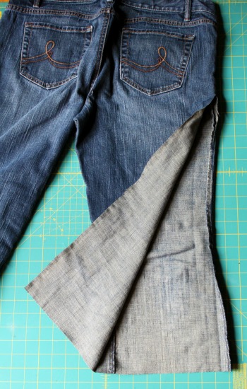 Paper bag jeans - Denim blue - Ladies | H&M IN