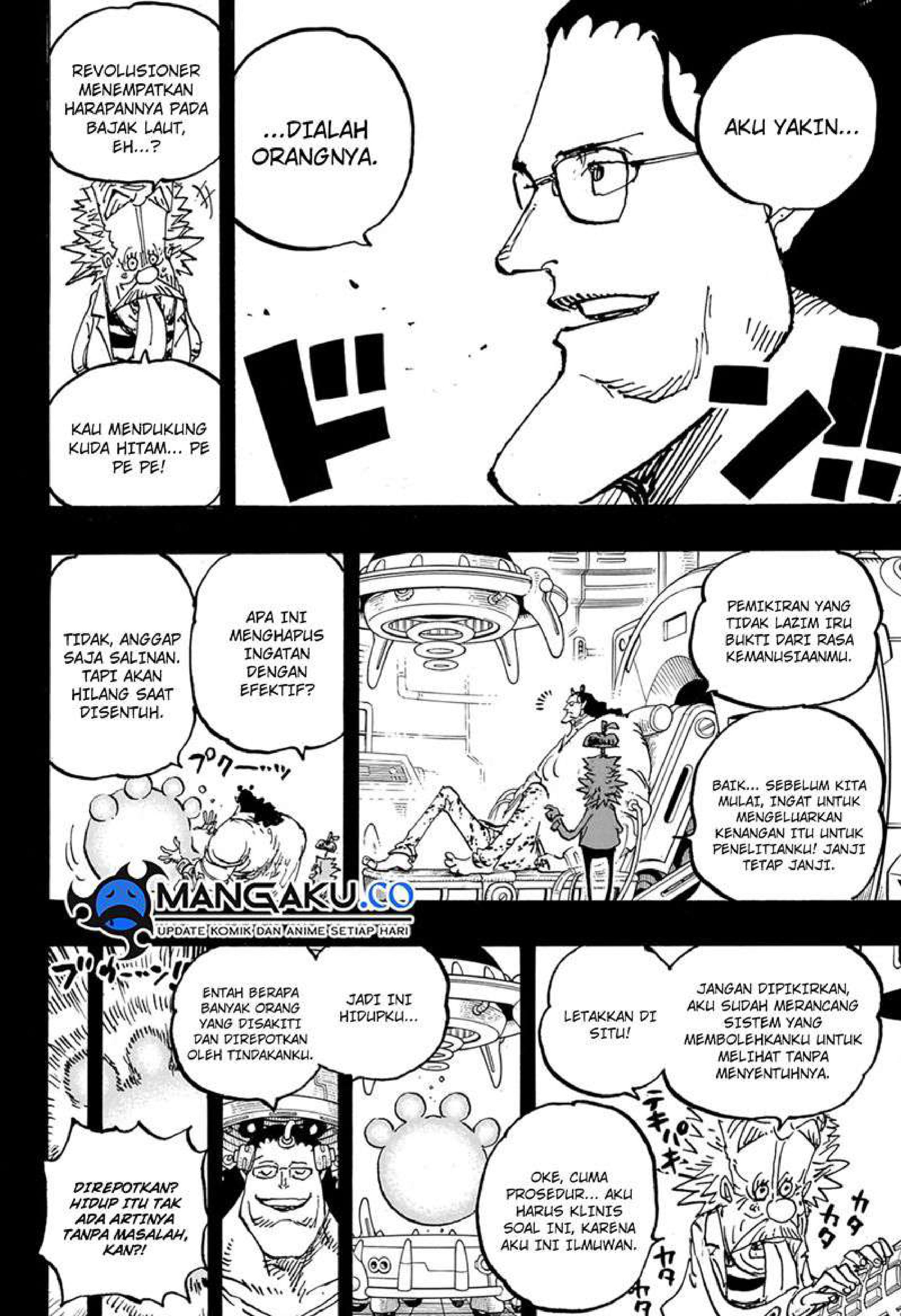 Manga One Piece Chapter 1102 Bahasa Indonesia