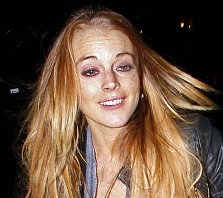 lindsay lohan pictures drugs