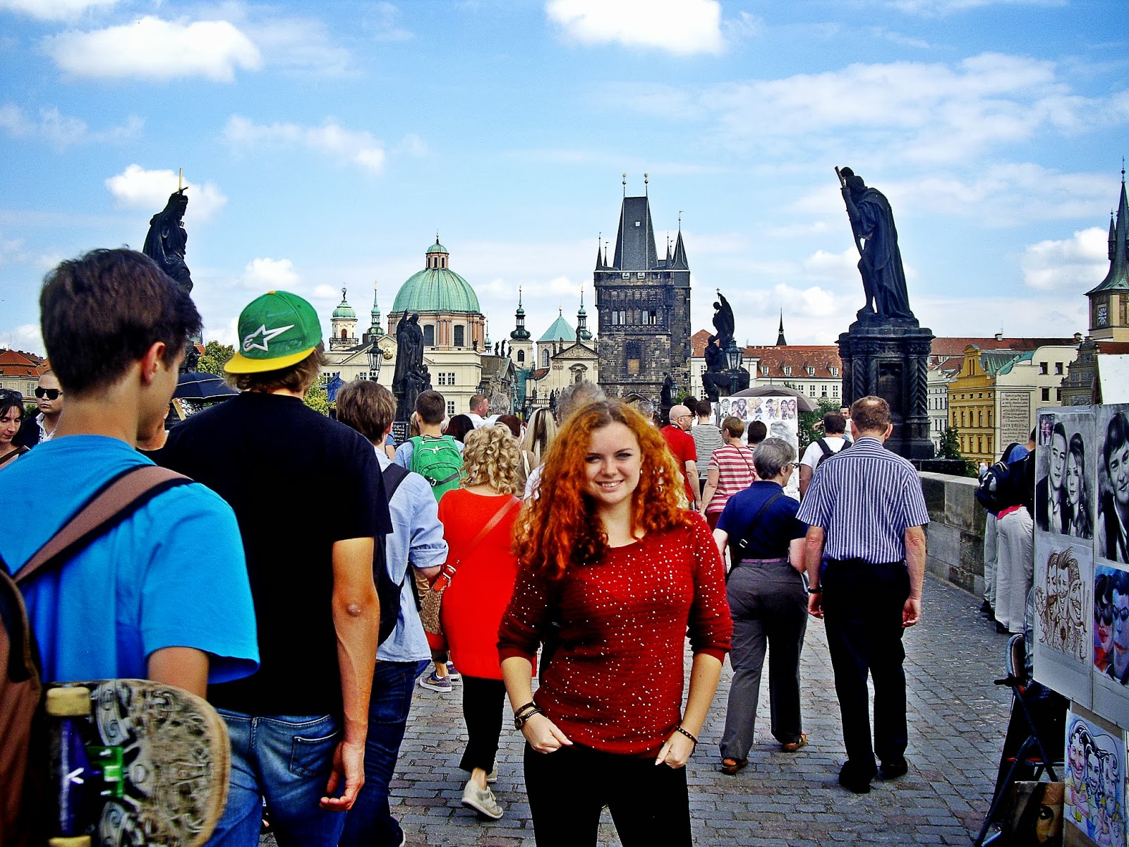 Charles' Bridge , Karluv Most