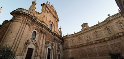Monopoli. Basílica de María Santísima de la Madia.
