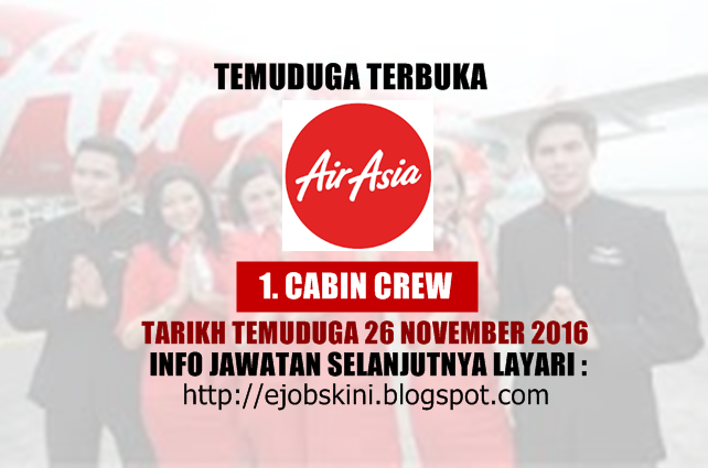 Temuduga Terbuka di AirAsia Berhad