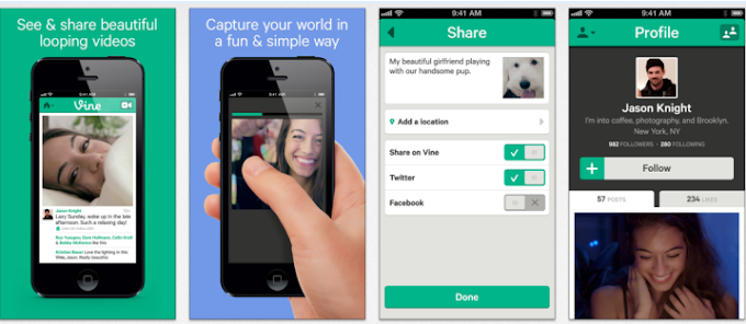 Descarga Vine  la nueva red social  tipo Instagram pero en vídeos  para iOS