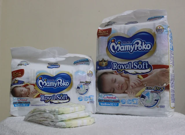 rekomendasi pampers newborn mamypoko