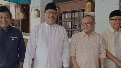  Kompak, NU dan Muhammadiyah Harap Pilpres Kondusif: Yang Menang jangan Jumawa