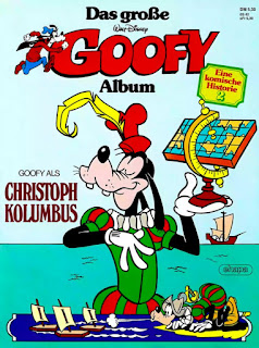 Das große Goofy Album 2 - Goofy als Christoph Kolumbus
