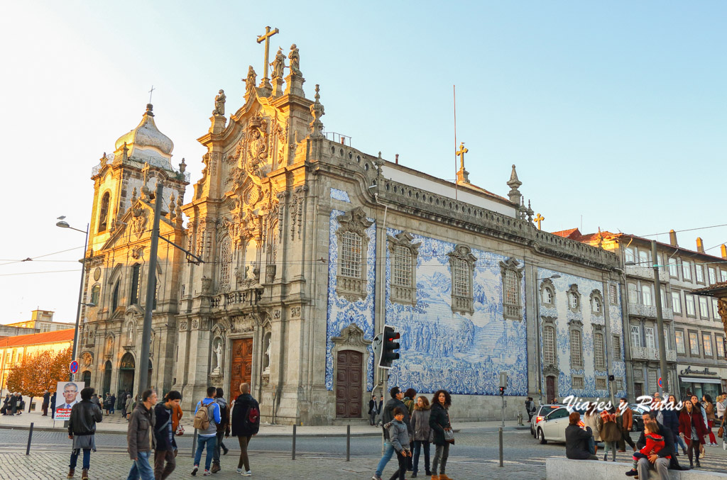 Iglesia del Carmen de Oporto