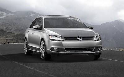 2011 Volkswagen Jetta Front View