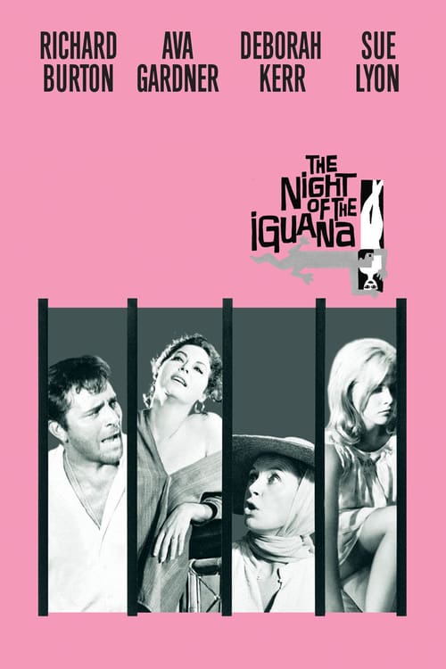 La notte dell'iguana 1964 Download ITA