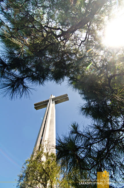 Mount Samat Dambana ng Kagitingan Cross