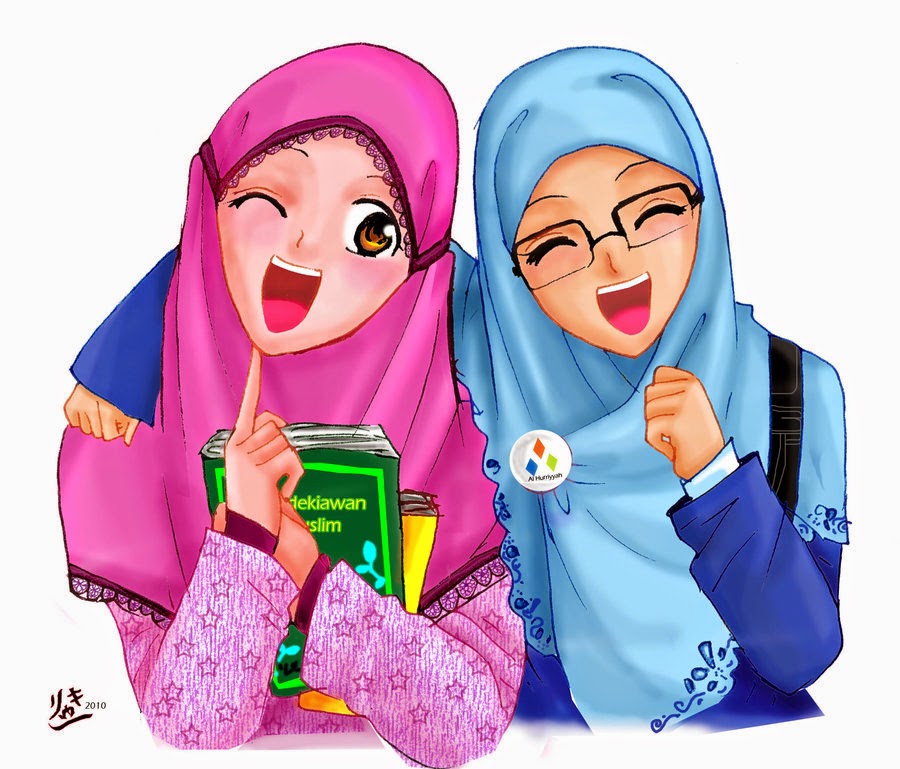 Muslimah Kartun Lucu submited images.