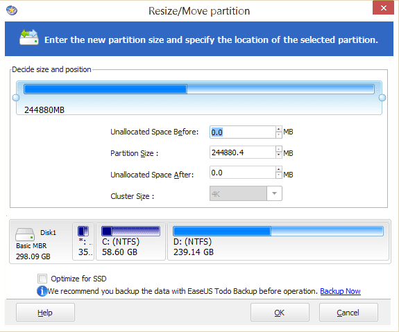 Tiba-tiba Partisi Hardisk tidak bisa di bagi?