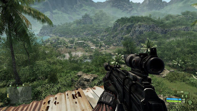 Crysis 1 PC Game Free Download Full Version Highly Compressed