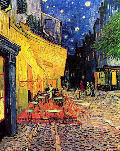 Van Gogh: Café Terrace at Night