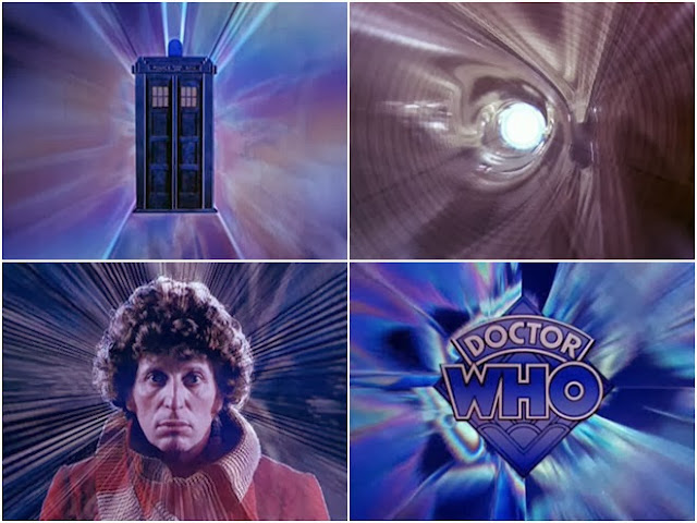 John Nathan-Turner didn't like how these opening titles looked like a trip through a vacuum cleaner tube. I think he was confusing 'vacuum cleaner tube' with 'colonoscopy video.'