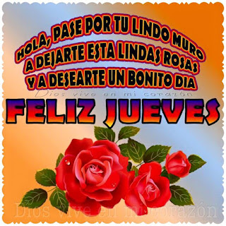 feliz jueves