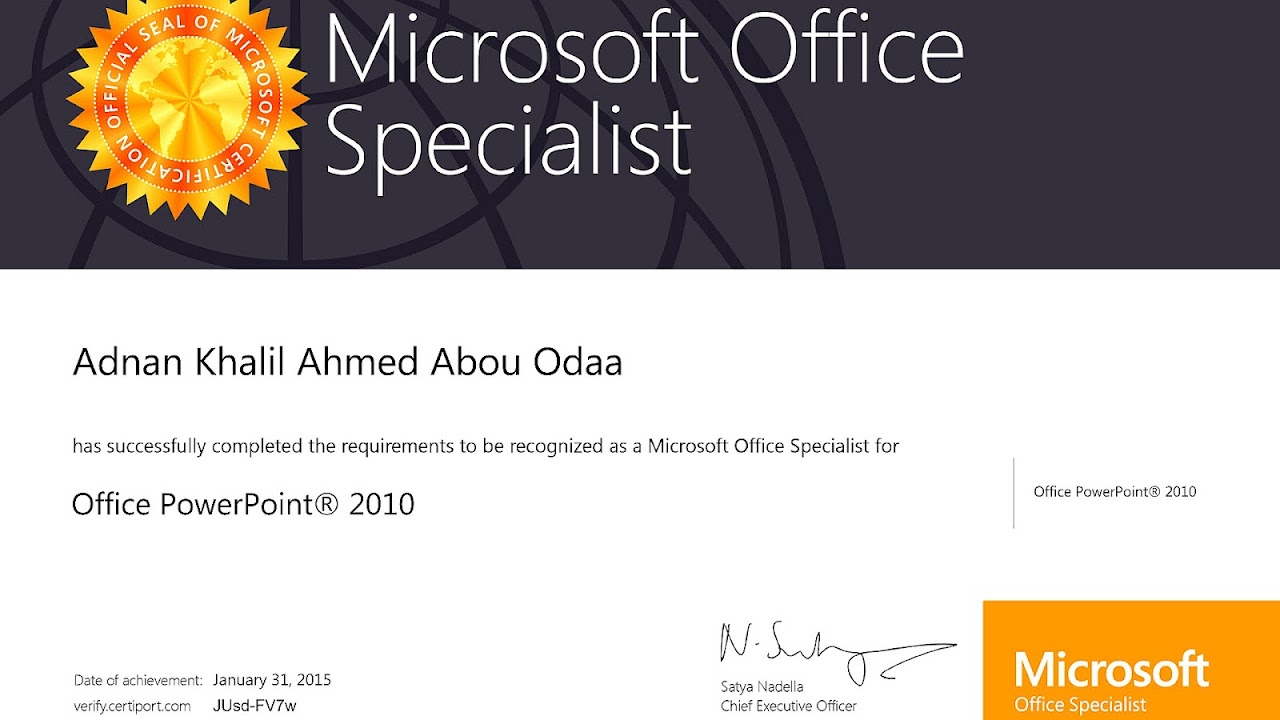 Online Courses Microsoft Office