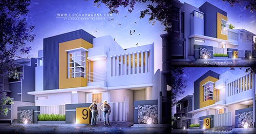 Gambar aksonometri rumah modern minimalis ~ Teknologi 