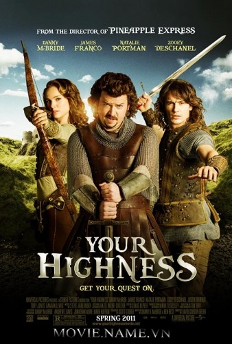 Your Highness 2011 UNRATED BluRay 720p - Vietsub [MF]