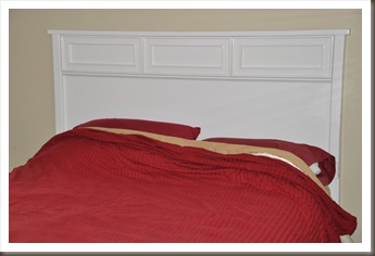 my bed