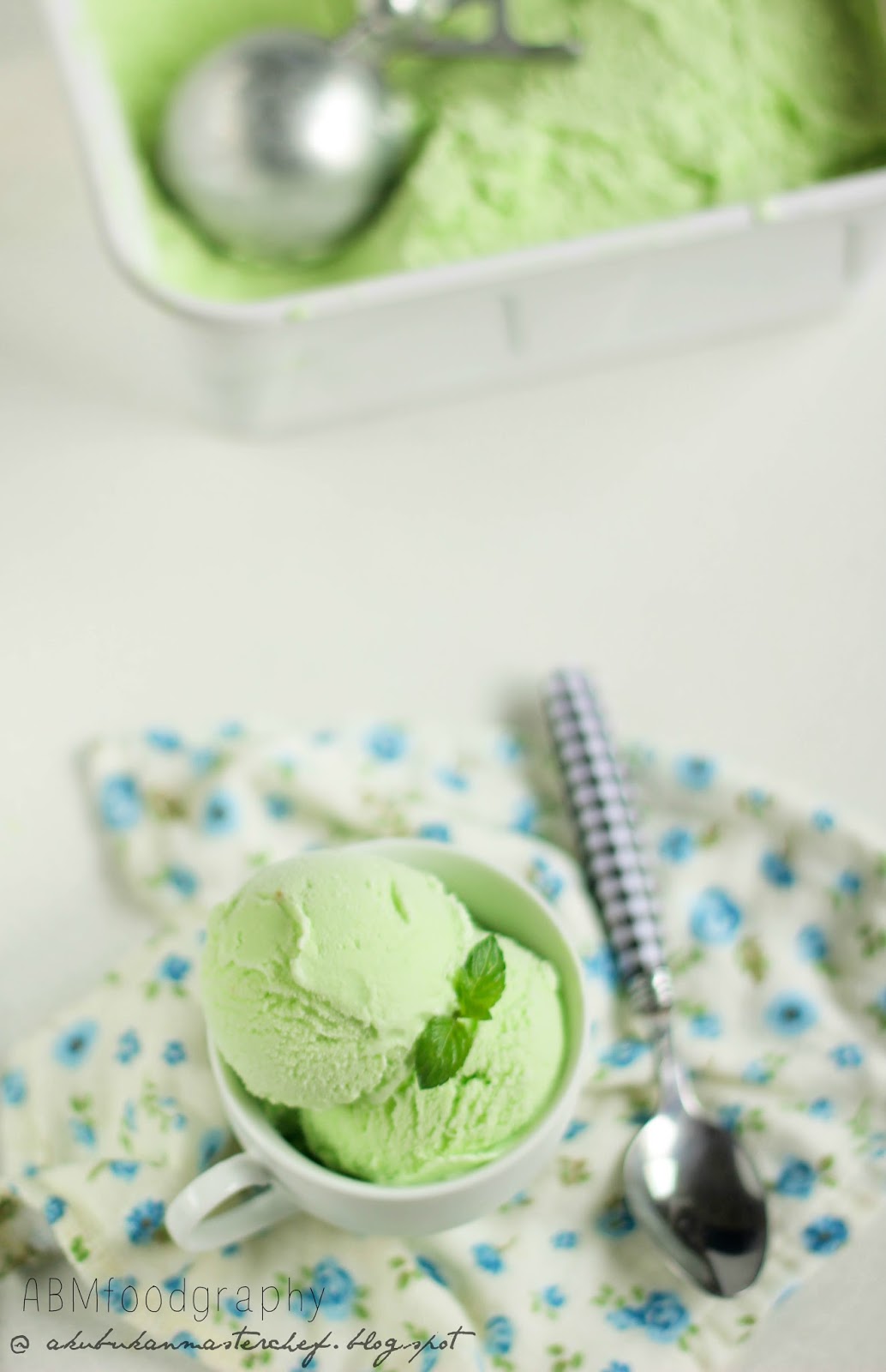 Aku Bukan Masterchef: Resepi 269 : Quick Honeydew Icecream 