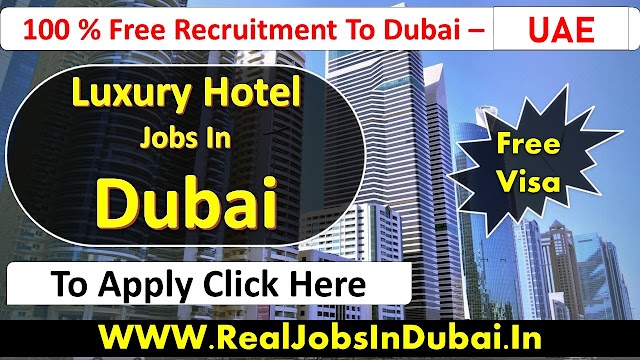 VOCO Hotel Hiring Staff In Dubai UAE 2022