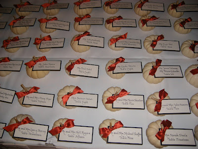  place cards to anything to make them stand out