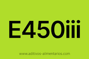 Aditivo Alimentario - E450iii - Difosfato Tetrasódico