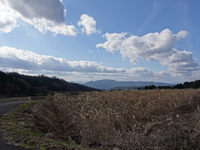 鳥取県日野郡江府町大河原集落からの眺望