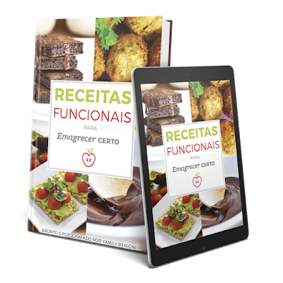  QUE TAL EMAGRECER COM RECEITAS FUNCIONAIS