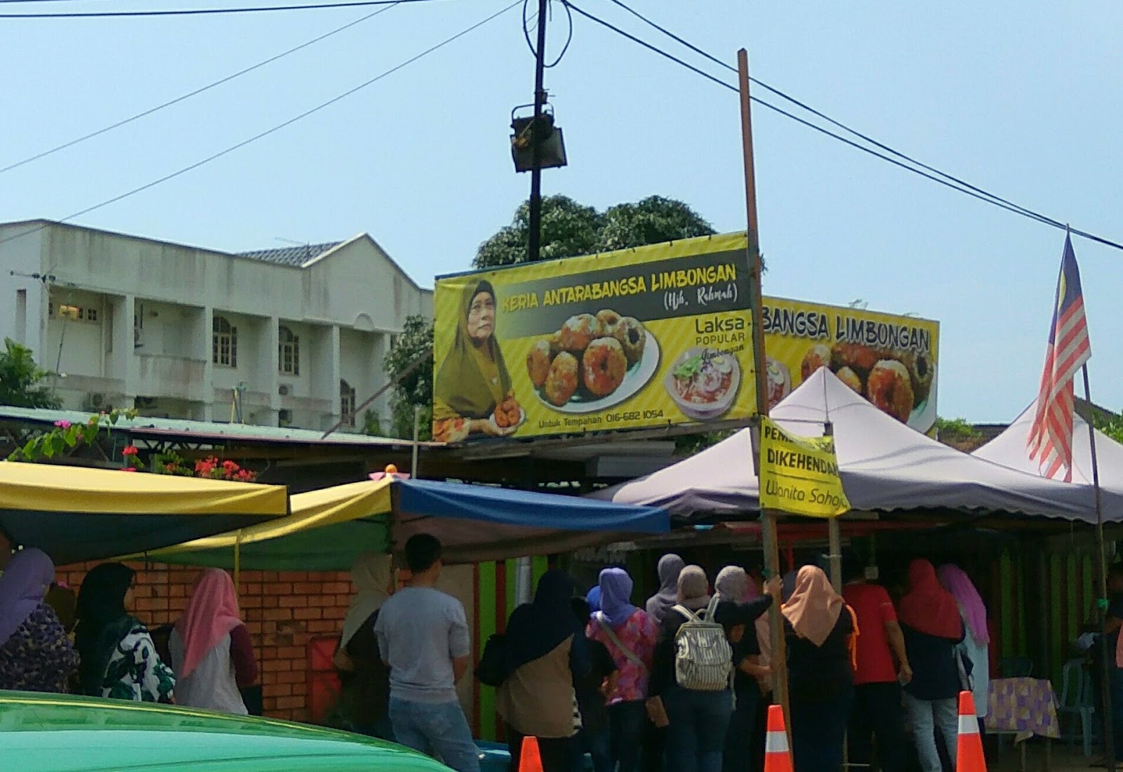 Kuih Keria Antarabangsa Hajah Rahmah Melaka - Cerita 