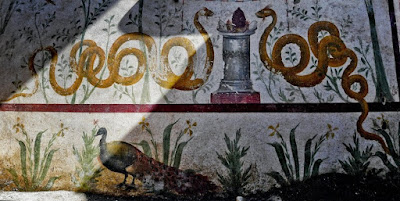 Ένας "μαγικός κήπος" βρέθηκε στην Πομπηία