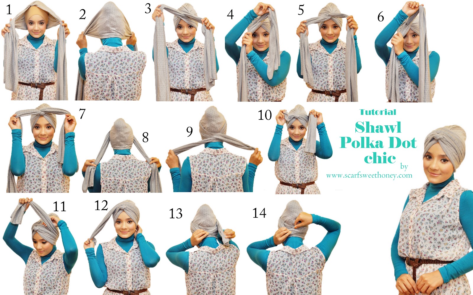 26 Galery Tutorial Hijab Pesta Kain Tile Untuk Kamu Tutorial Hijab