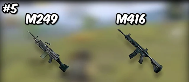 Best Weapon combination in PUBG Lite 0.21.0 update