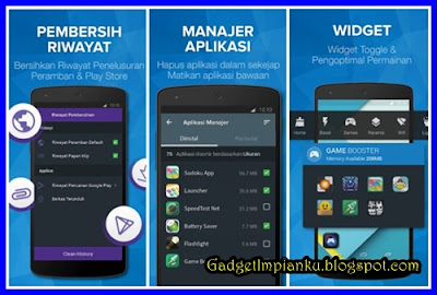 Cleaner Android Yang Ringan